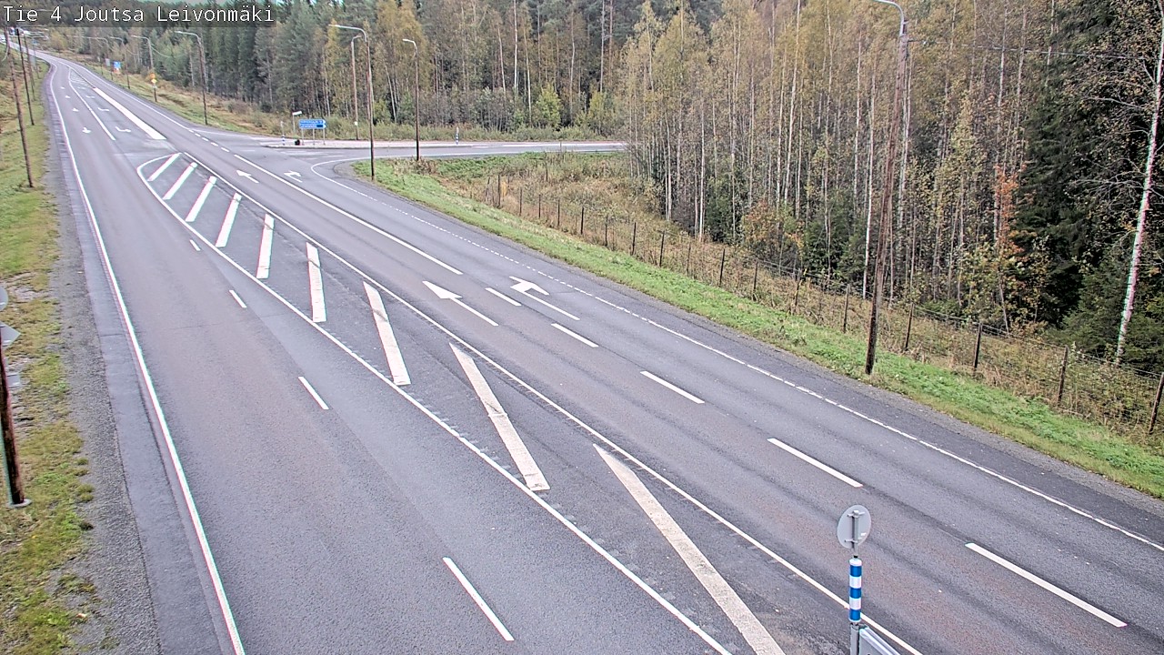 Kelikamerat Kuva Tie 4 Joutsa Leivonmäki, Joutsa, Keski-Suomi