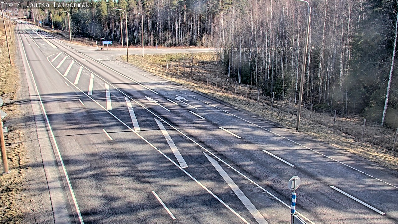 Kelikamerat Kuva Tie 4 Joutsa Leivonmäki, Joutsa, Keski-Suomi