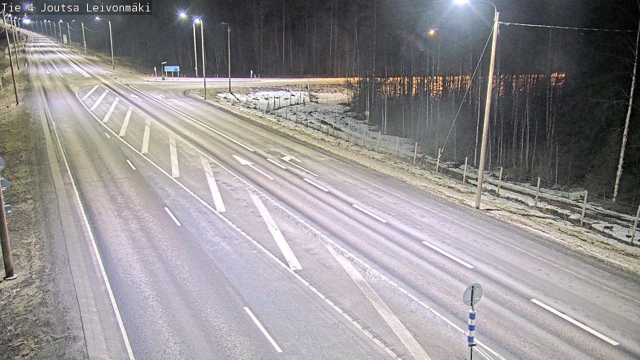 Kelikamerat Kuva Tie 4 Joutsa Leivonmäki, Joutsa, Keski-Suomi