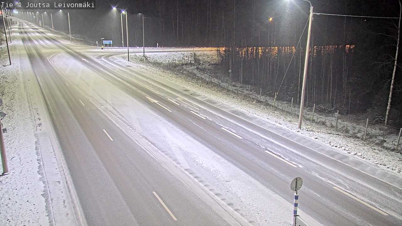 Kelikamerat Kuva Tie 4 Joutsa Leivonmäki, Joutsa, Keski-Suomi