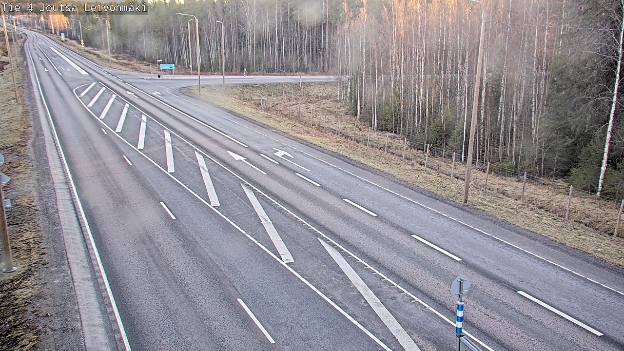 Kelikamerat Kuva Tie 4 Joutsa Leivonmäki, Joutsa, Keski-Suomi