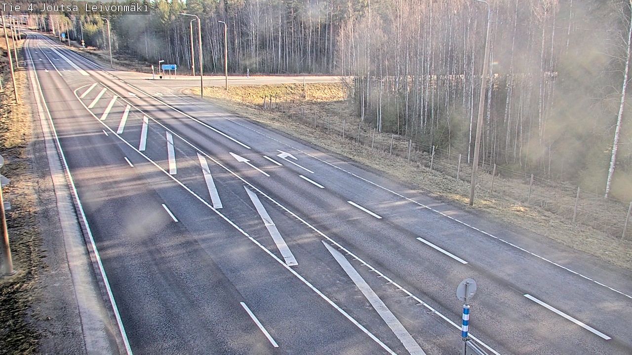 Kelikamerat Kuva Tie 4 Joutsa Leivonmäki, Joutsa, Keski-Suomi