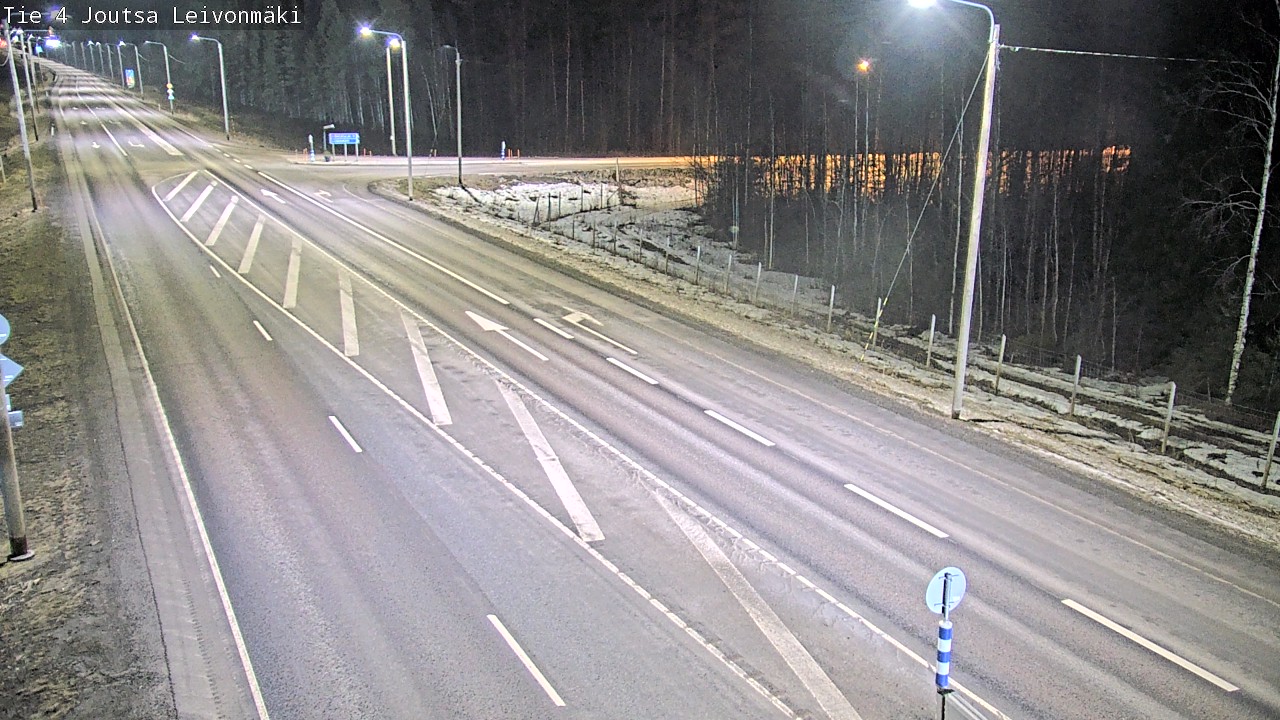 Kelikamerat Kuva Tie 4 Joutsa Leivonmäki, Joutsa, Keski-Suomi