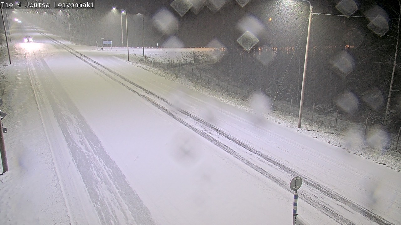 Kelikamerat Kuva Tie 4 Joutsa Leivonmäki, Joutsa, Keski-Suomi