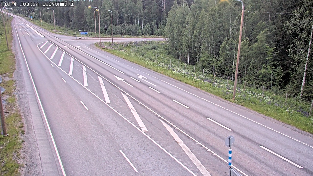 Kelikamerat Kuva Tie 4 Joutsa Leivonmäki, Joutsa, Keski-Suomi
