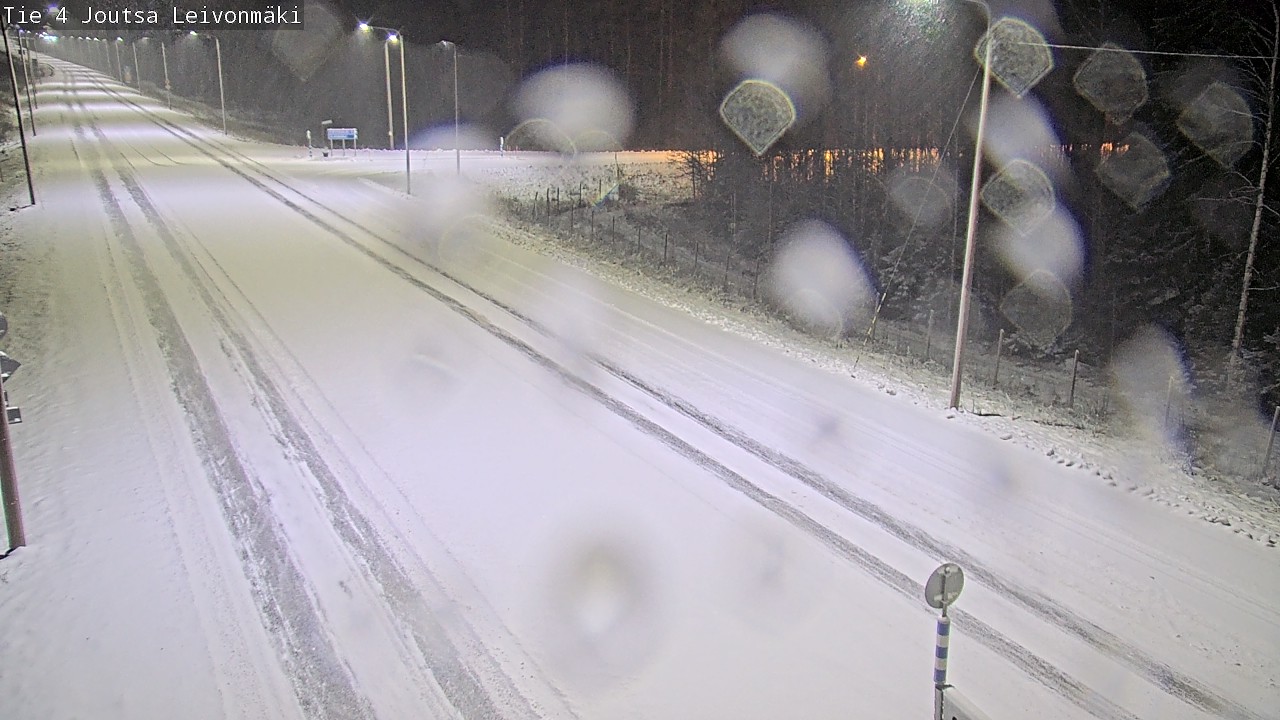 Kelikamerat Kuva Tie 4 Joutsa Leivonmäki, Joutsa, Keski-Suomi