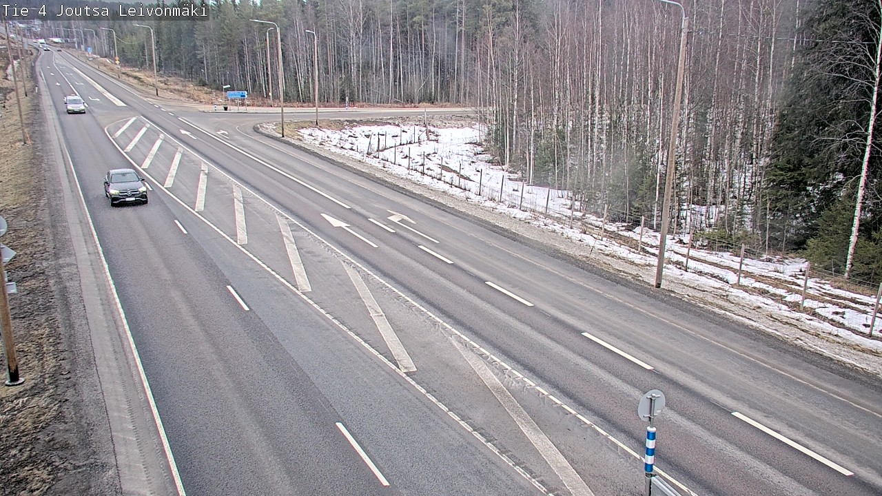 Kelikamerat Kuva Tie 4 Joutsa Leivonmäki, Joutsa, Keski-Suomi