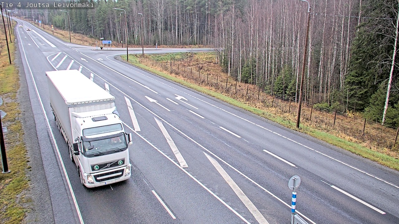 Kelikamerat Kuva Tie 4 Joutsa Leivonmäki, Joutsa, Keski-Suomi