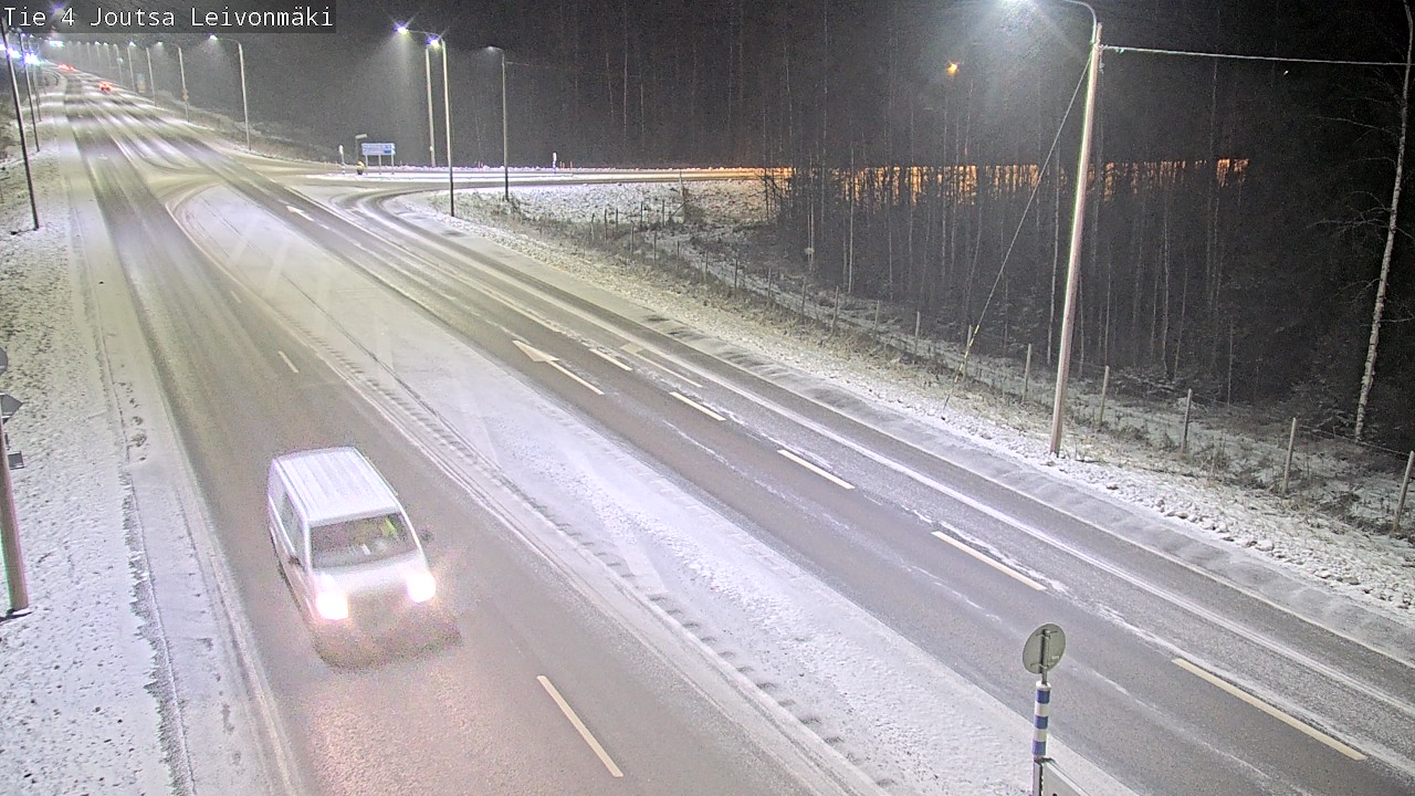 Kelikamerat Kuva Tie 4 Joutsa Leivonmäki, Joutsa, Keski-Suomi