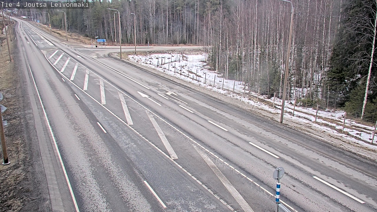 Kelikamerat Kuva Tie 4 Joutsa Leivonmäki, Joutsa, Keski-Suomi