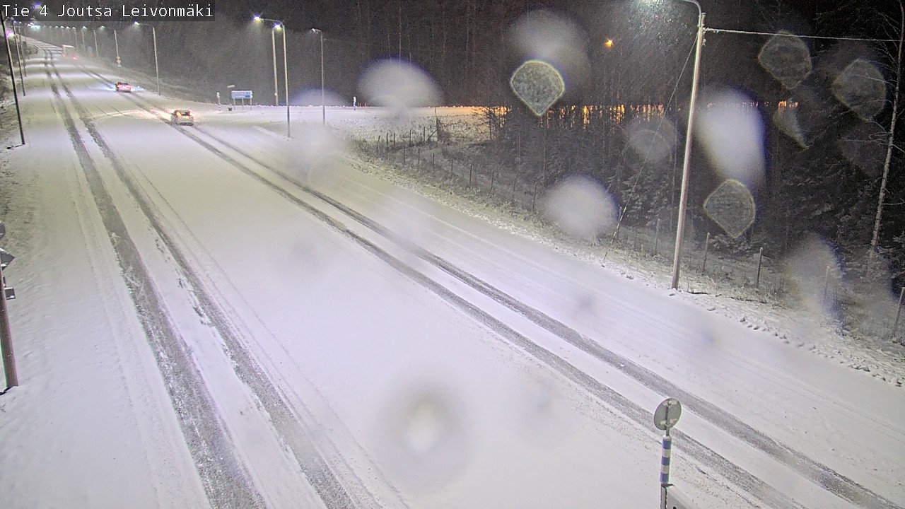 Kelikamerat Kuva Tie 4 Joutsa Leivonmäki, Joutsa, Keski-Suomi