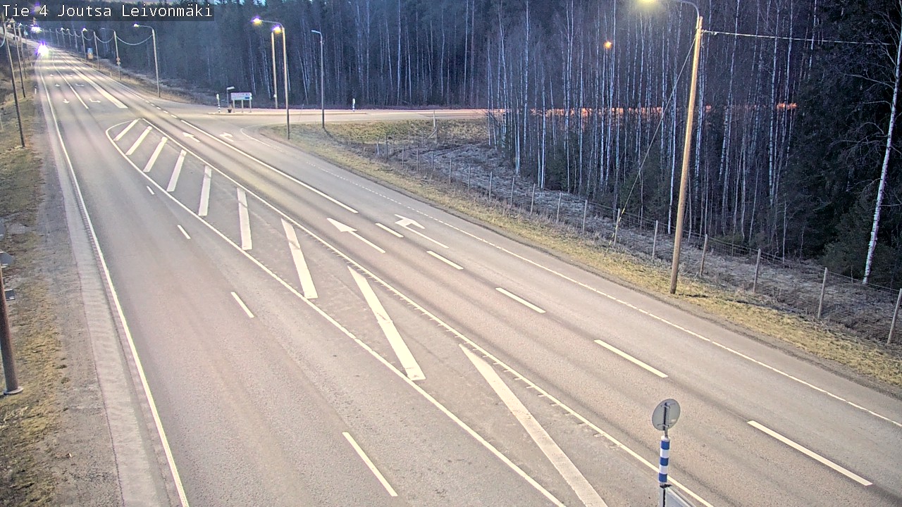 Kelikamerat Kuva Tie 4 Joutsa Leivonmäki, Joutsa, Keski-Suomi