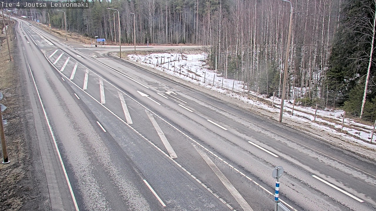 Kelikamerat Kuva Tie 4 Joutsa Leivonmäki, Joutsa, Keski-Suomi