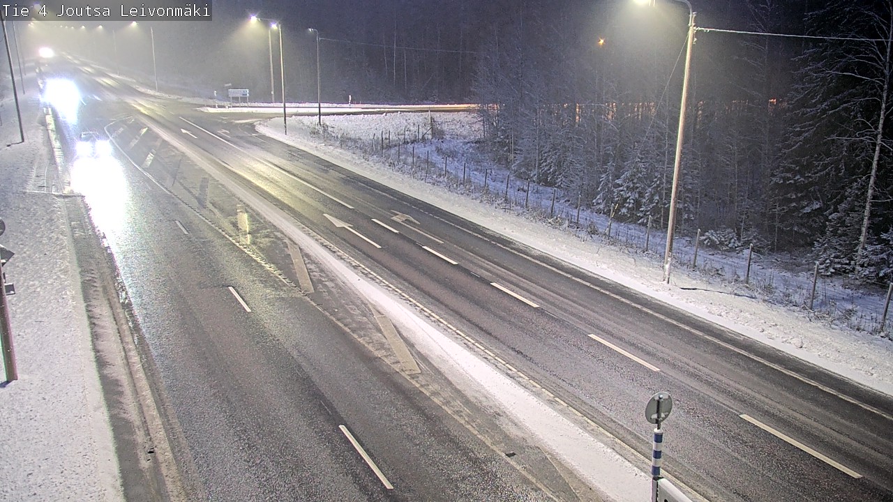 Kelikamerat Kuva Tie 4 Joutsa Leivonmäki, Joutsa, Keski-Suomi