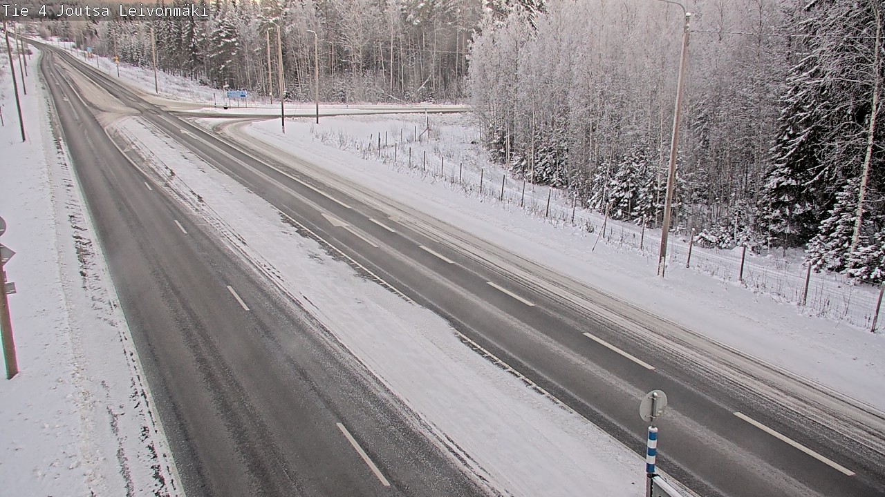 Kelikamerat Kuva Tie 4 Joutsa Leivonmäki, Joutsa, Keski-Suomi