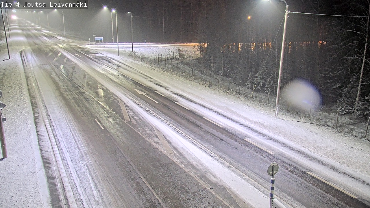 Kelikamerat Kuva Tie 4 Joutsa Leivonmäki, Joutsa, Keski-Suomi