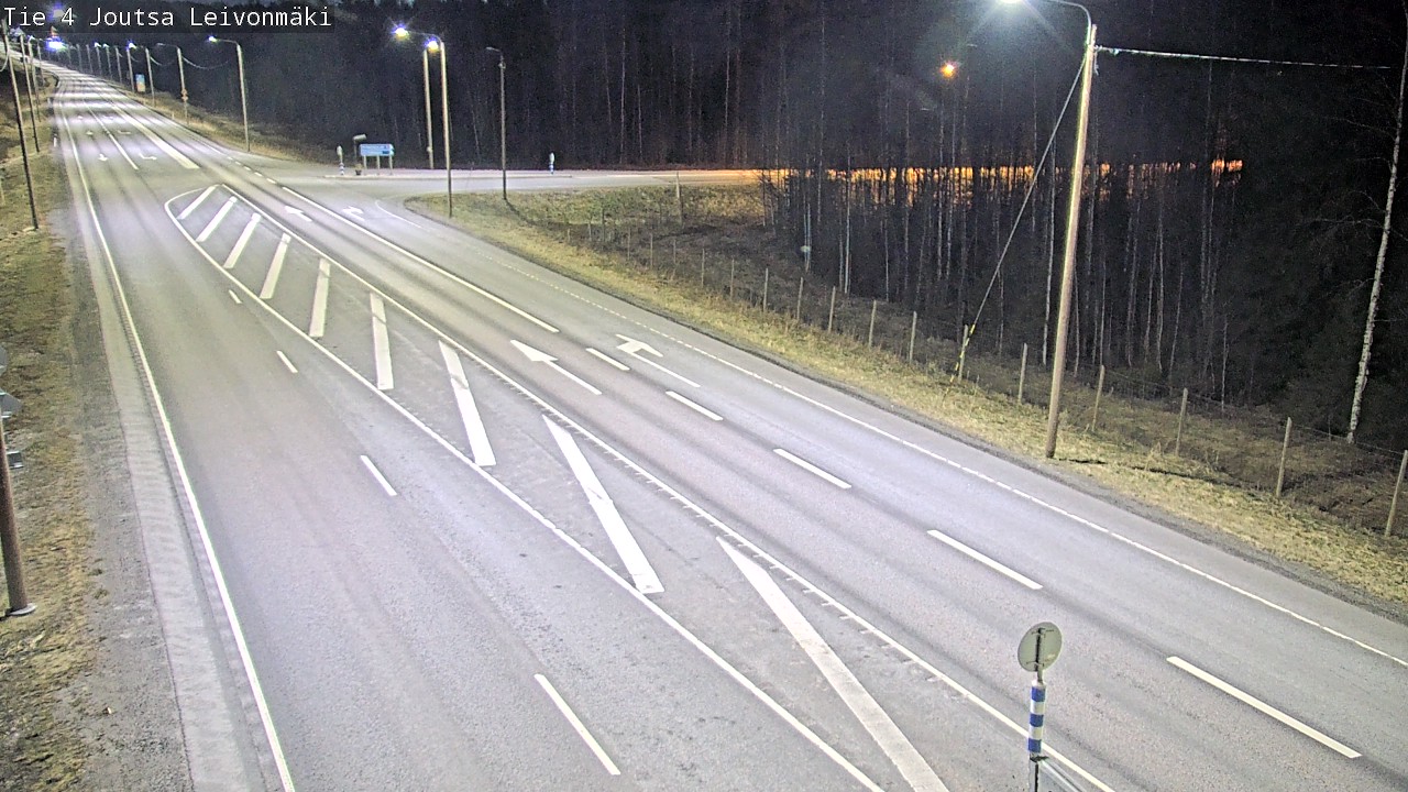 Kelikamerat Kuva Tie 4 Joutsa Leivonmäki, Joutsa, Keski-Suomi
