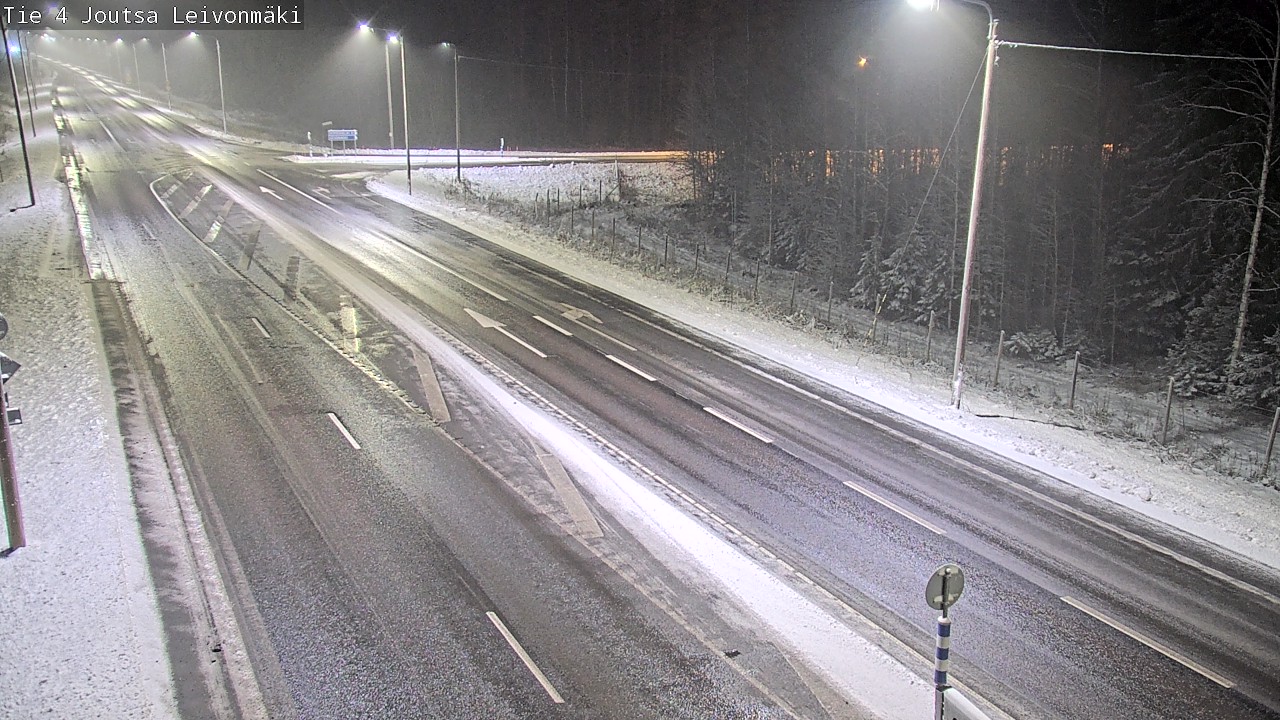 Kelikamerat Kuva Tie 4 Joutsa Leivonmäki, Joutsa, Keski-Suomi