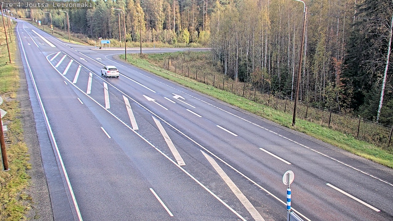 Kelikamerat Kuva Tie 4 Joutsa Leivonmäki, Joutsa, Keski-Suomi