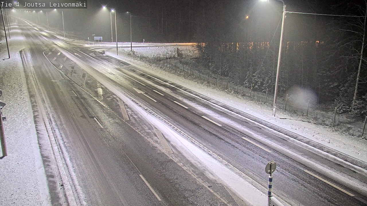 Kelikamerat Kuva Tie 4 Joutsa Leivonmäki, Joutsa, Keski-Suomi