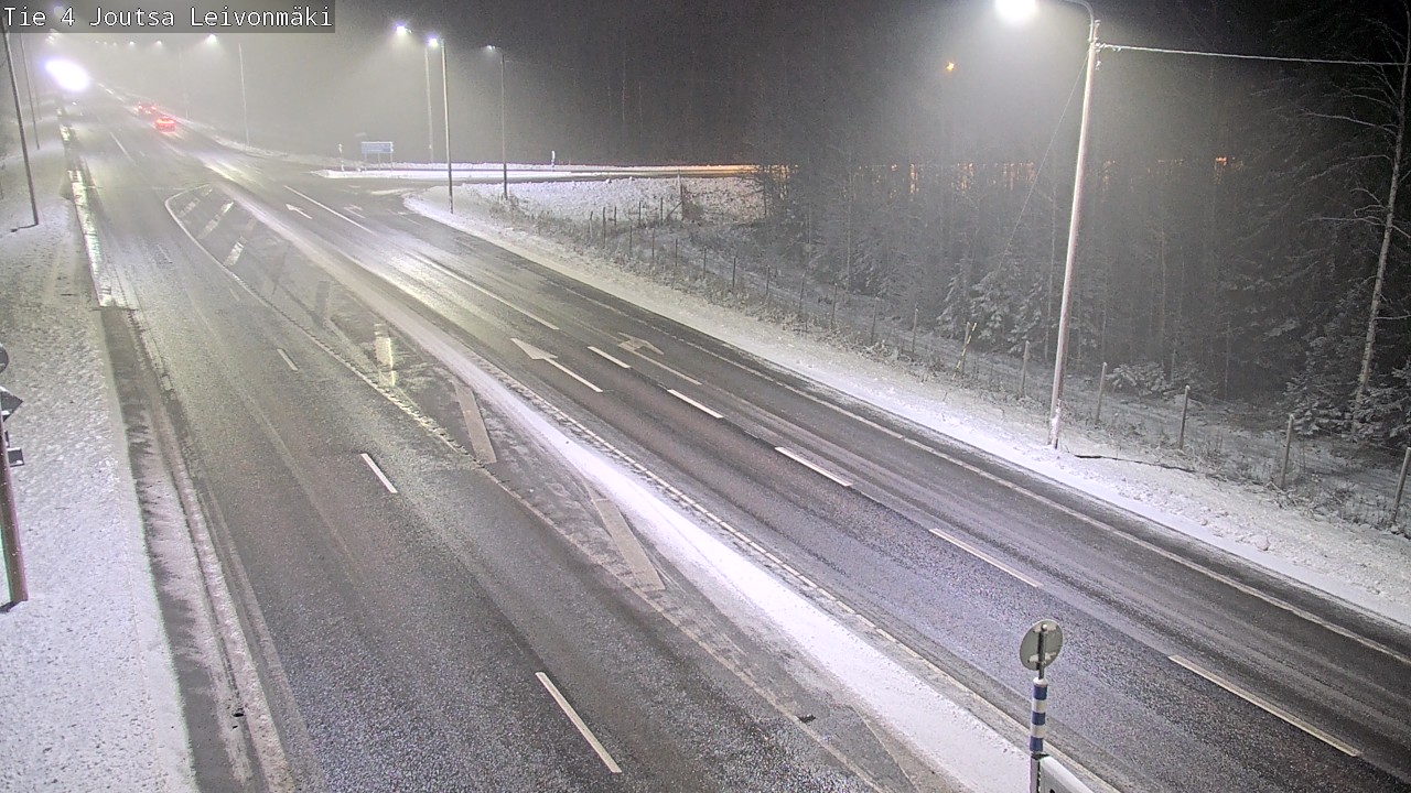 Kelikamerat Kuva Tie 4 Joutsa Leivonmäki, Joutsa, Keski-Suomi