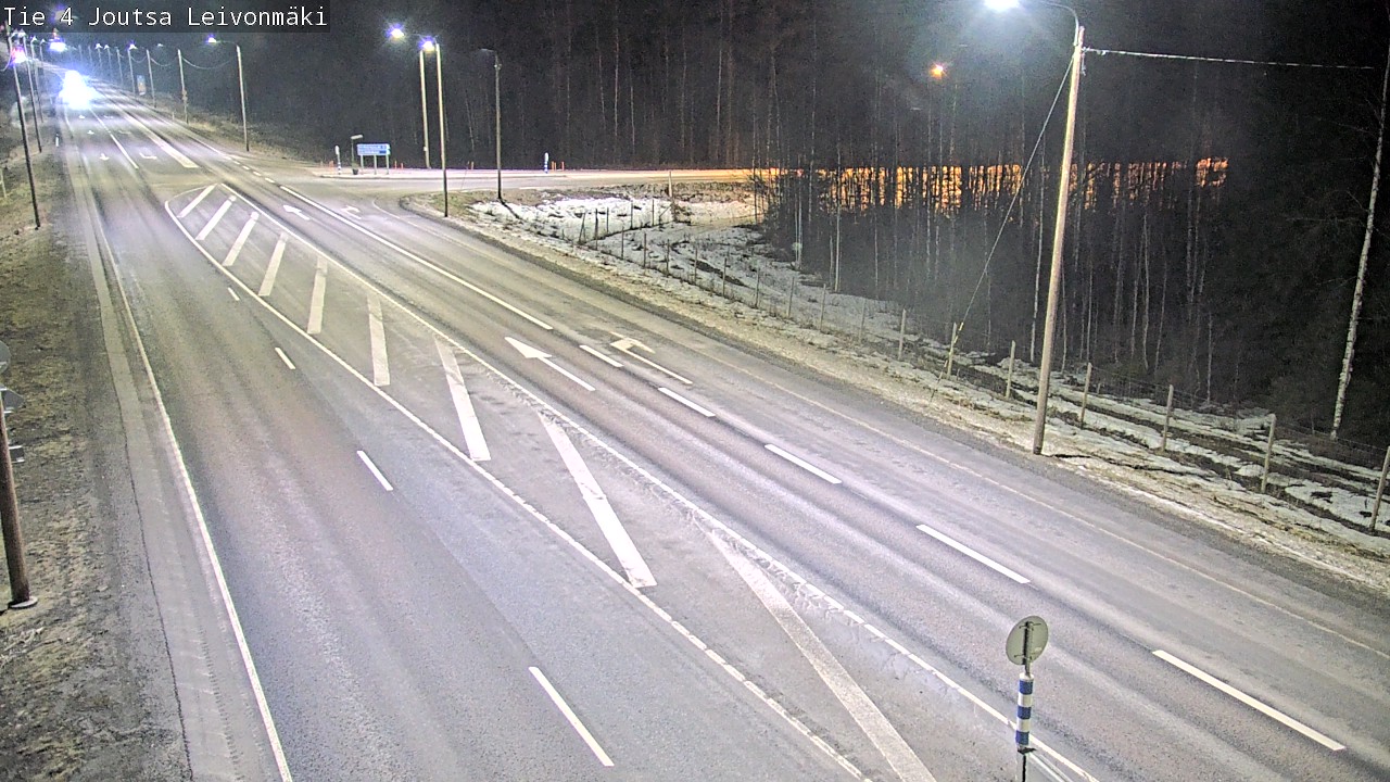 Kelikamerat Kuva Tie 4 Joutsa Leivonmäki, Joutsa, Keski-Suomi