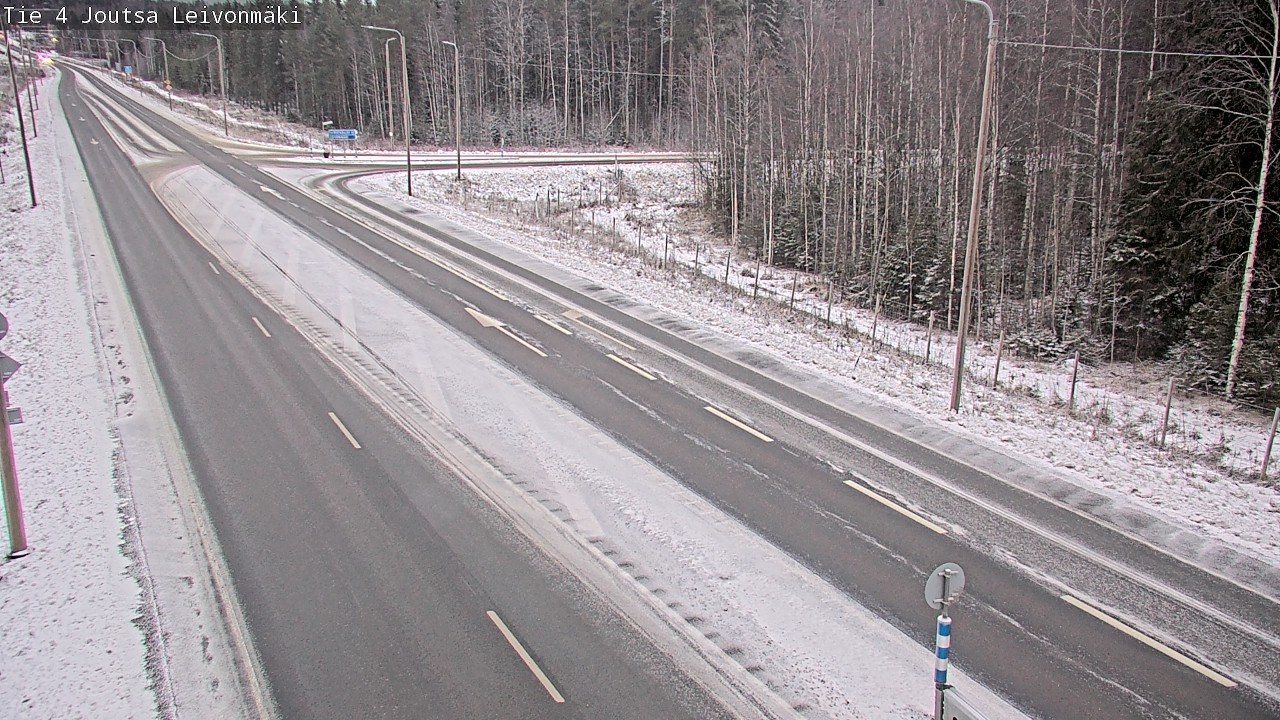 Kelikamerat Kuva Tie 4 Joutsa Leivonmäki, Joutsa, Keski-Suomi