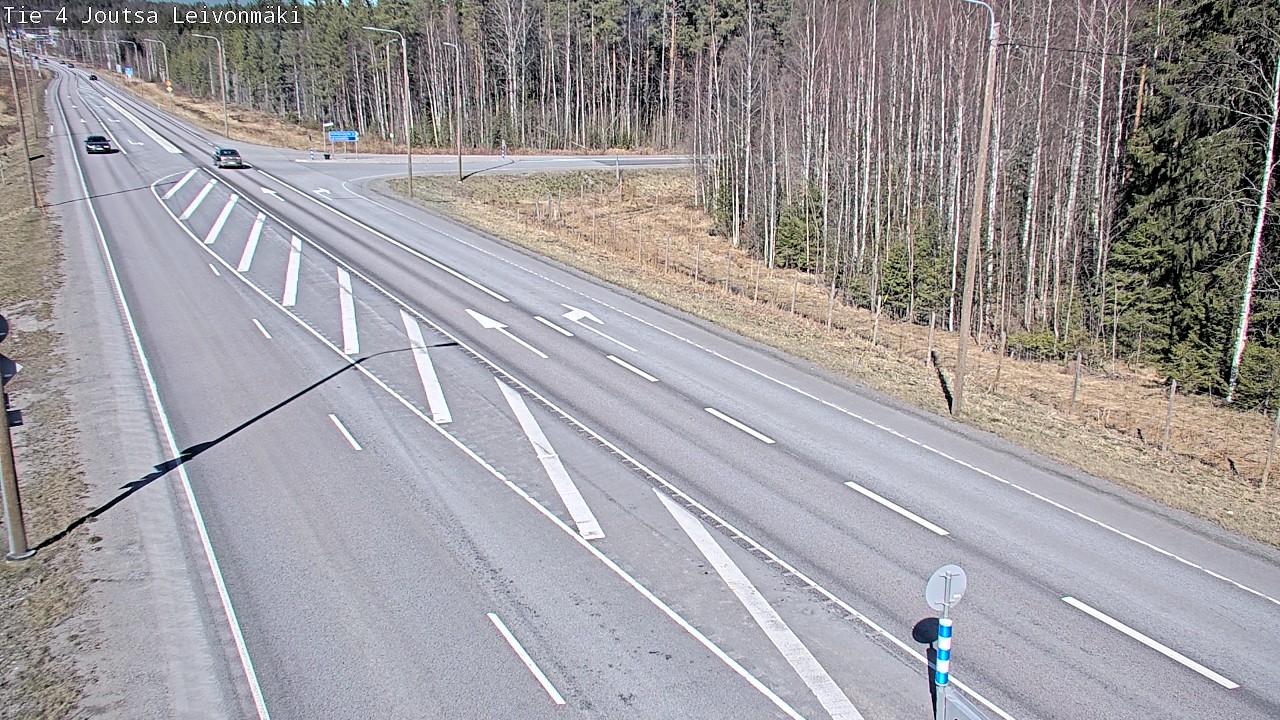 Kelikamerat Kuva Tie 4 Joutsa Leivonmäki, Joutsa, Keski-Suomi