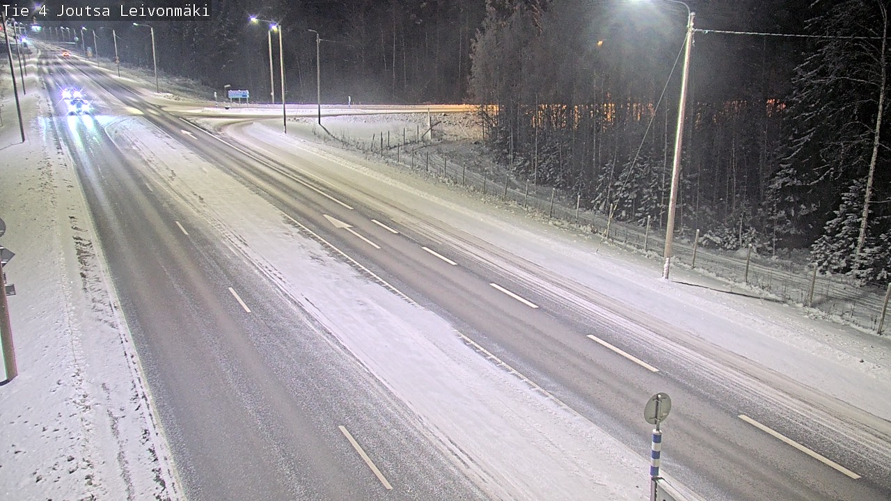 Kelikamerat Kuva Tie 4 Joutsa Leivonmäki, Joutsa, Keski-Suomi