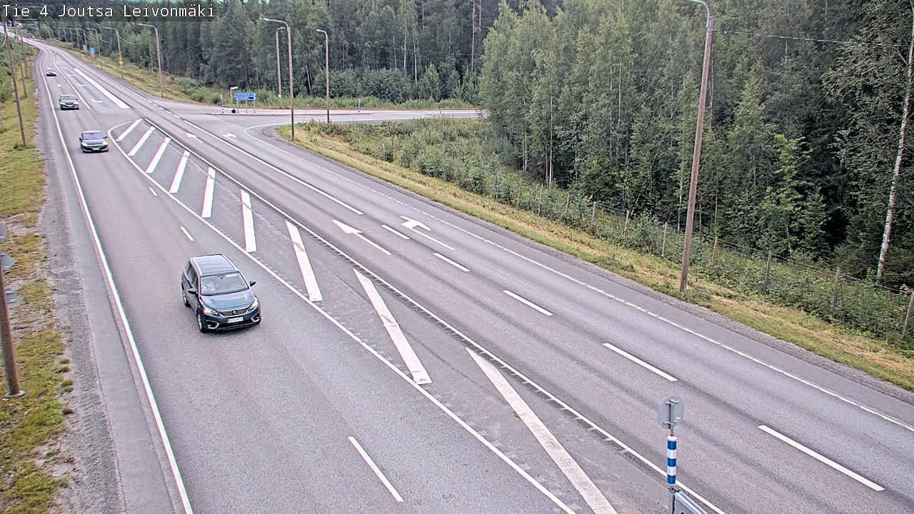 Kelikamerat Kuva Tie 4 Joutsa Leivonmäki, Joutsa, Keski-Suomi