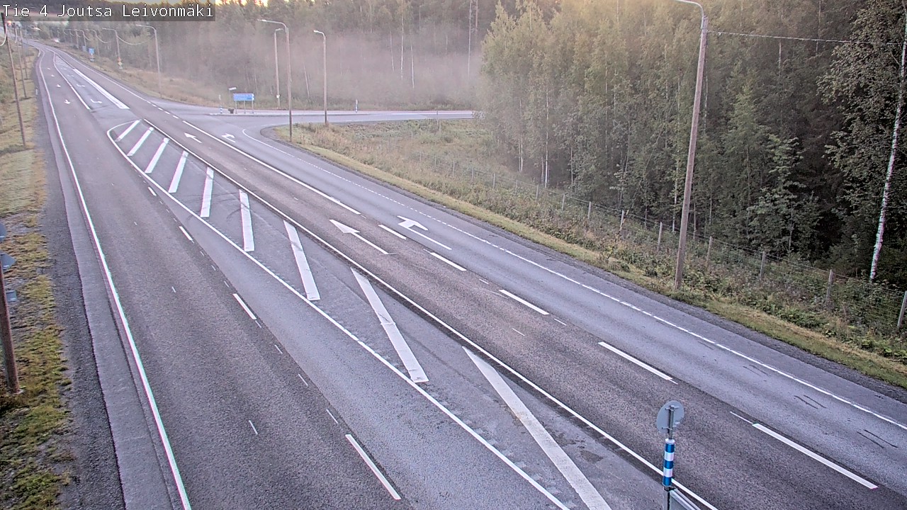 Kelikamerat Kuva Tie 4 Joutsa Leivonmäki, Joutsa, Keski-Suomi