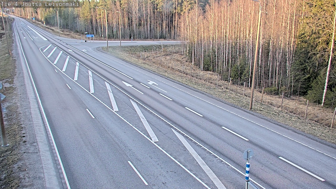 Kelikamerat Kuva Tie 4 Joutsa Leivonmäki, Joutsa, Keski-Suomi