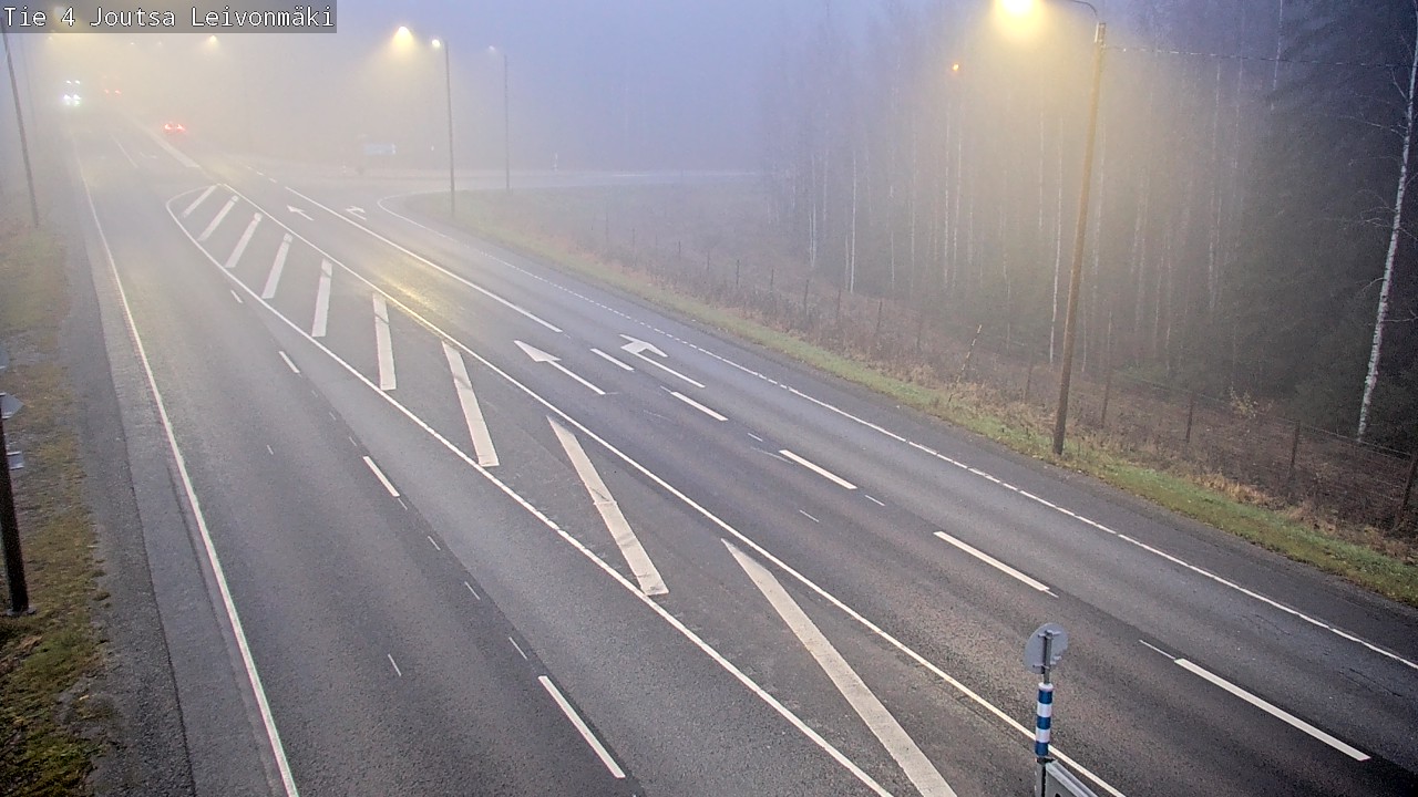 Kelikamerat Kuva Tie 4 Joutsa Leivonmäki, Joutsa, Keski-Suomi
