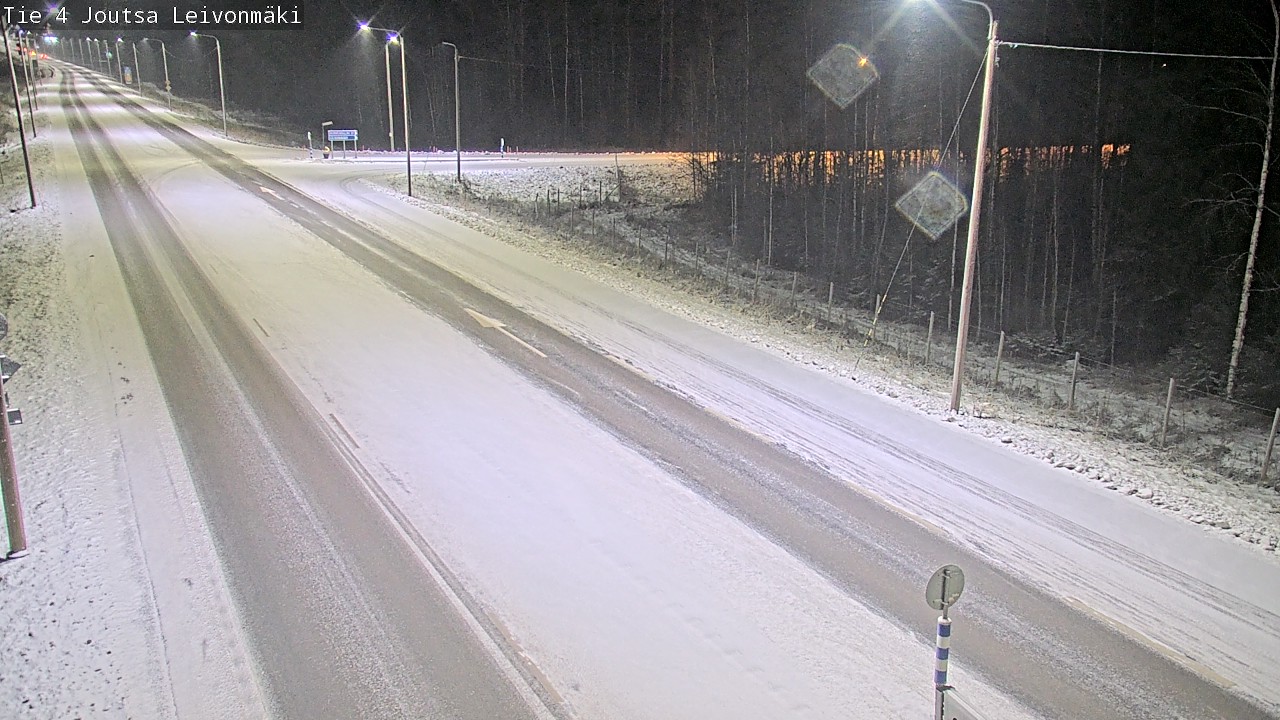 Kelikamerat Kuva Tie 4 Joutsa Leivonmäki, Joutsa, Keski-Suomi