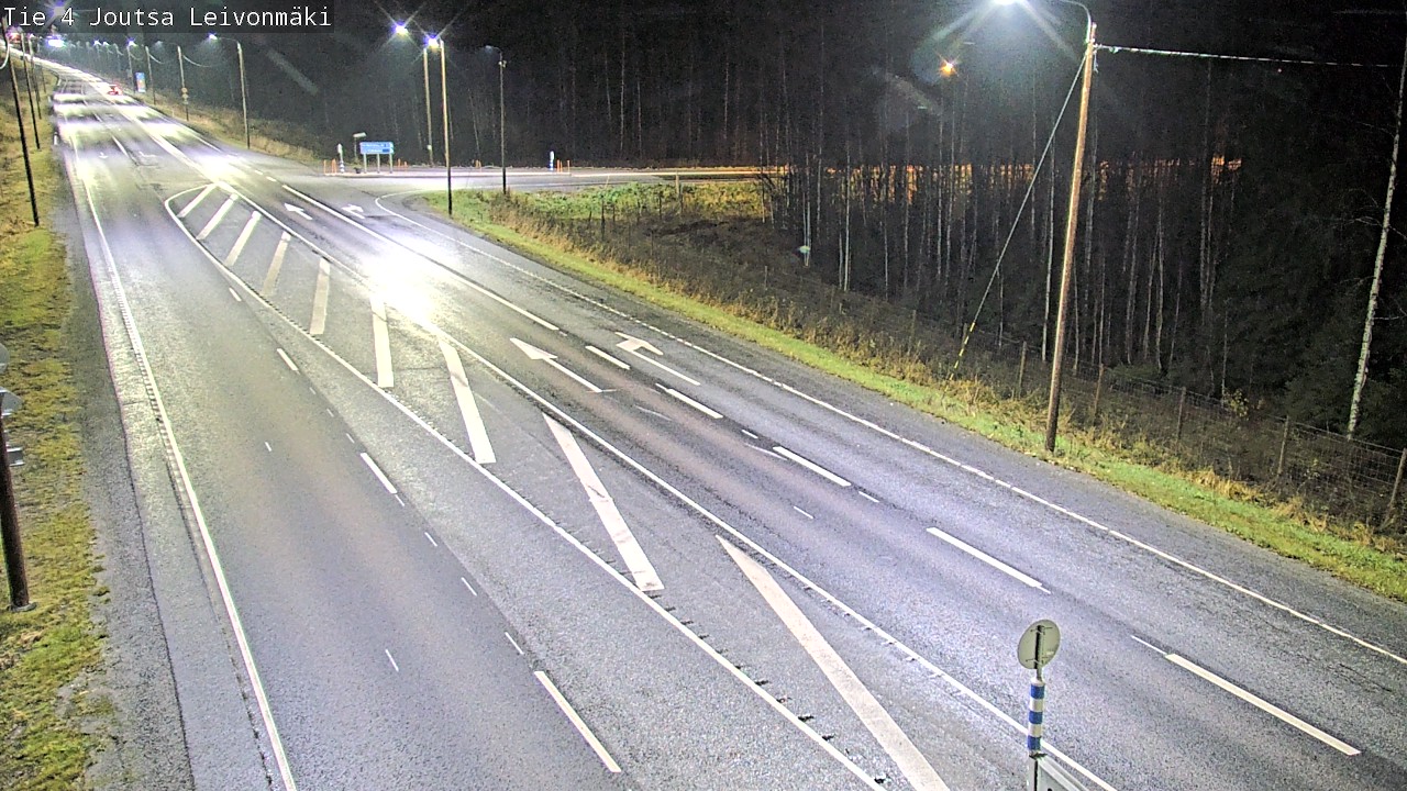 Kelikamerat Kuva Tie 4 Joutsa Leivonmäki, Joutsa, Keski-Suomi