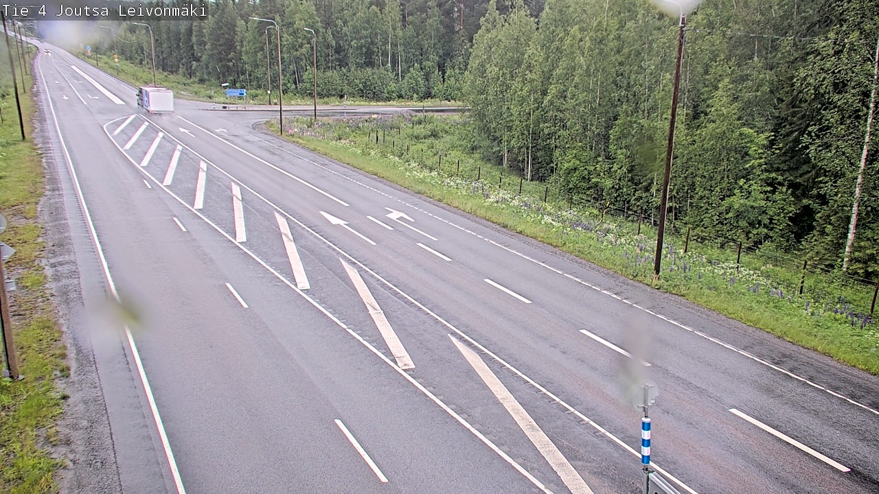 Kelikamerat Kuva Tie 4 Joutsa Leivonmäki, Joutsa, Keski-Suomi