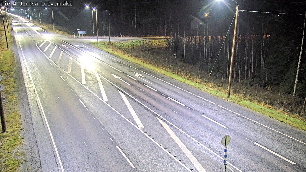 Kelikamerat Kuva Tie 4 Joutsa Leivonmäki, Joutsa, Keski-Suomi