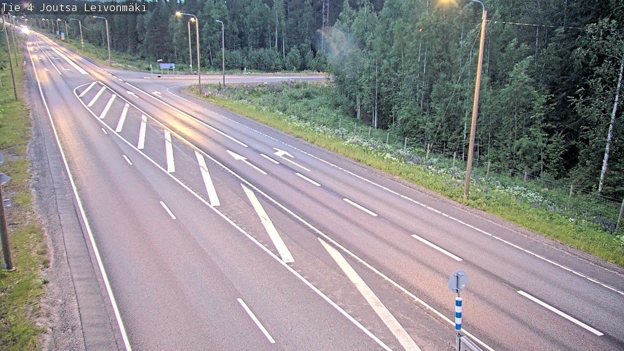 Kelikamerat Kuva Tie 4 Joutsa Leivonmäki, Joutsa, Keski-Suomi