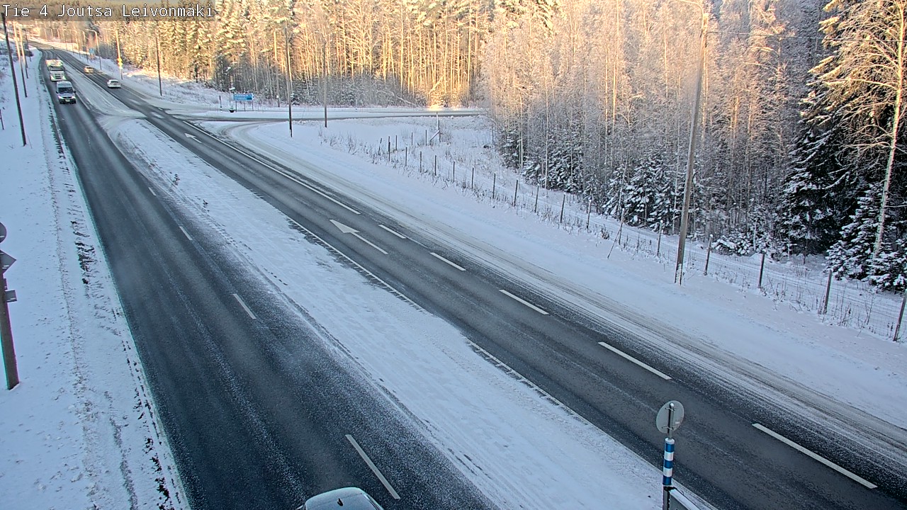 Kelikamerat Kuva Tie 4 Joutsa Leivonmäki, Joutsa, Keski-Suomi