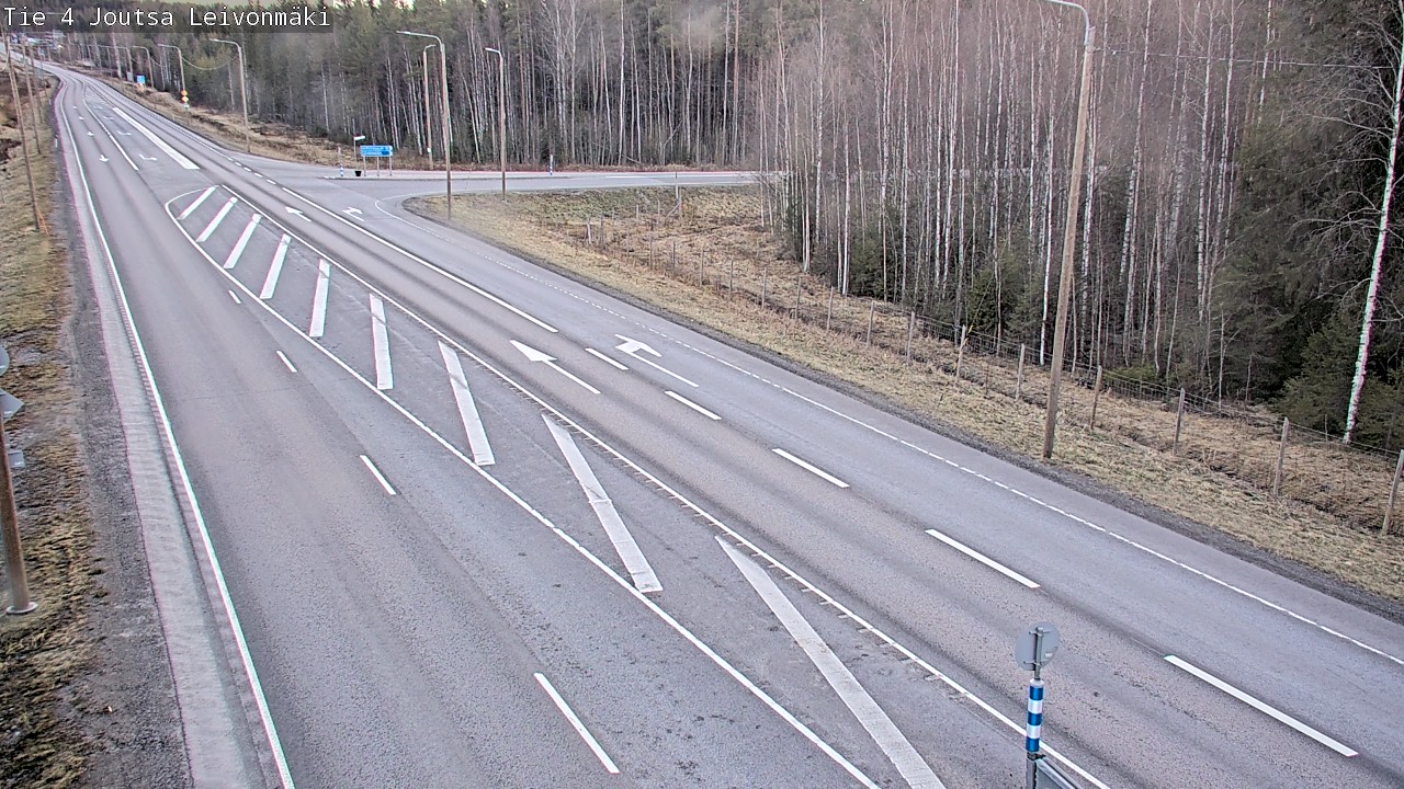 Kelikamerat Kuva Tie 4 Joutsa Leivonmäki, Joutsa, Keski-Suomi