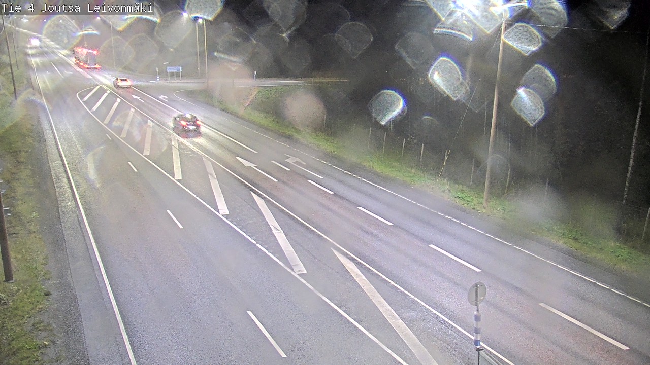 Weather Camera Image Road 4 Joutsa Leivonmäki, Joutsa, Keski-Suomi