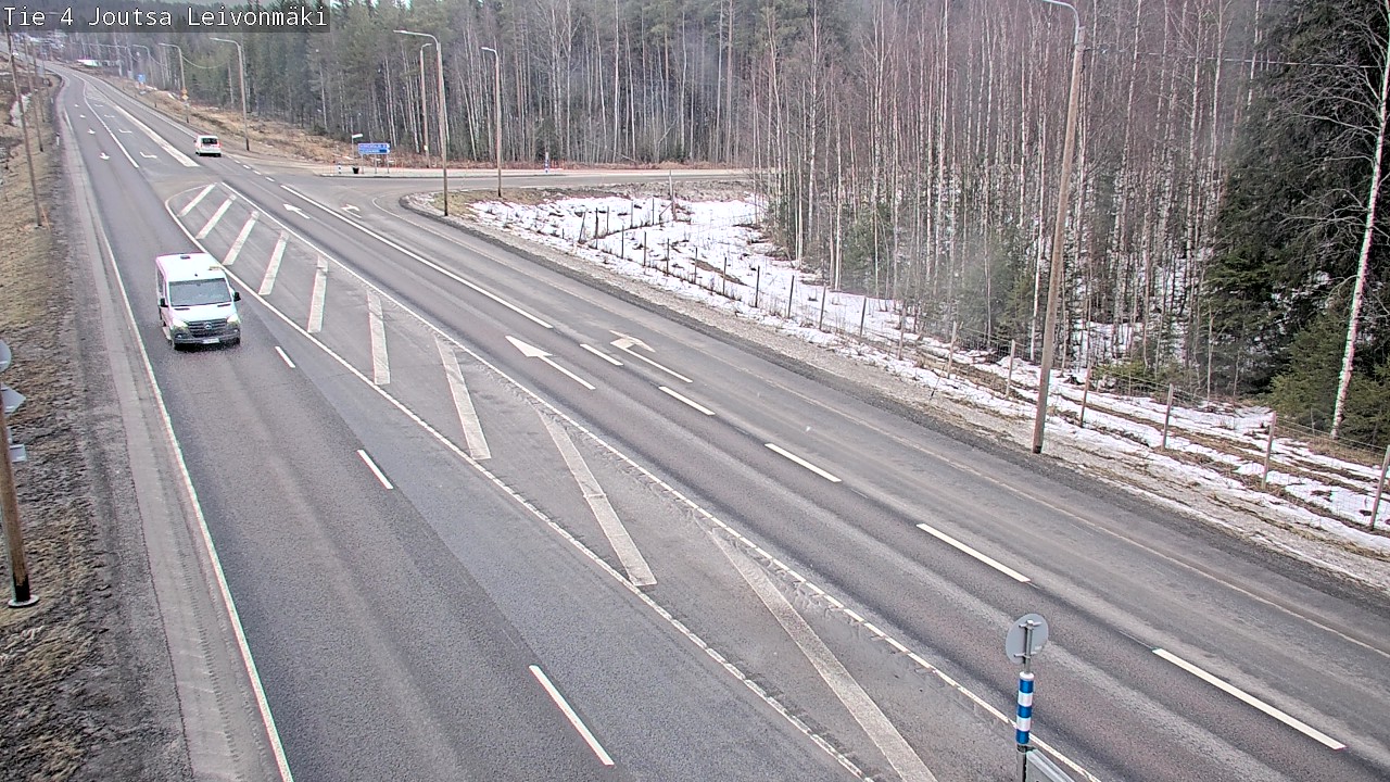 Kelikamerat Kuva Tie 4 Joutsa Leivonmäki, Joutsa, Keski-Suomi