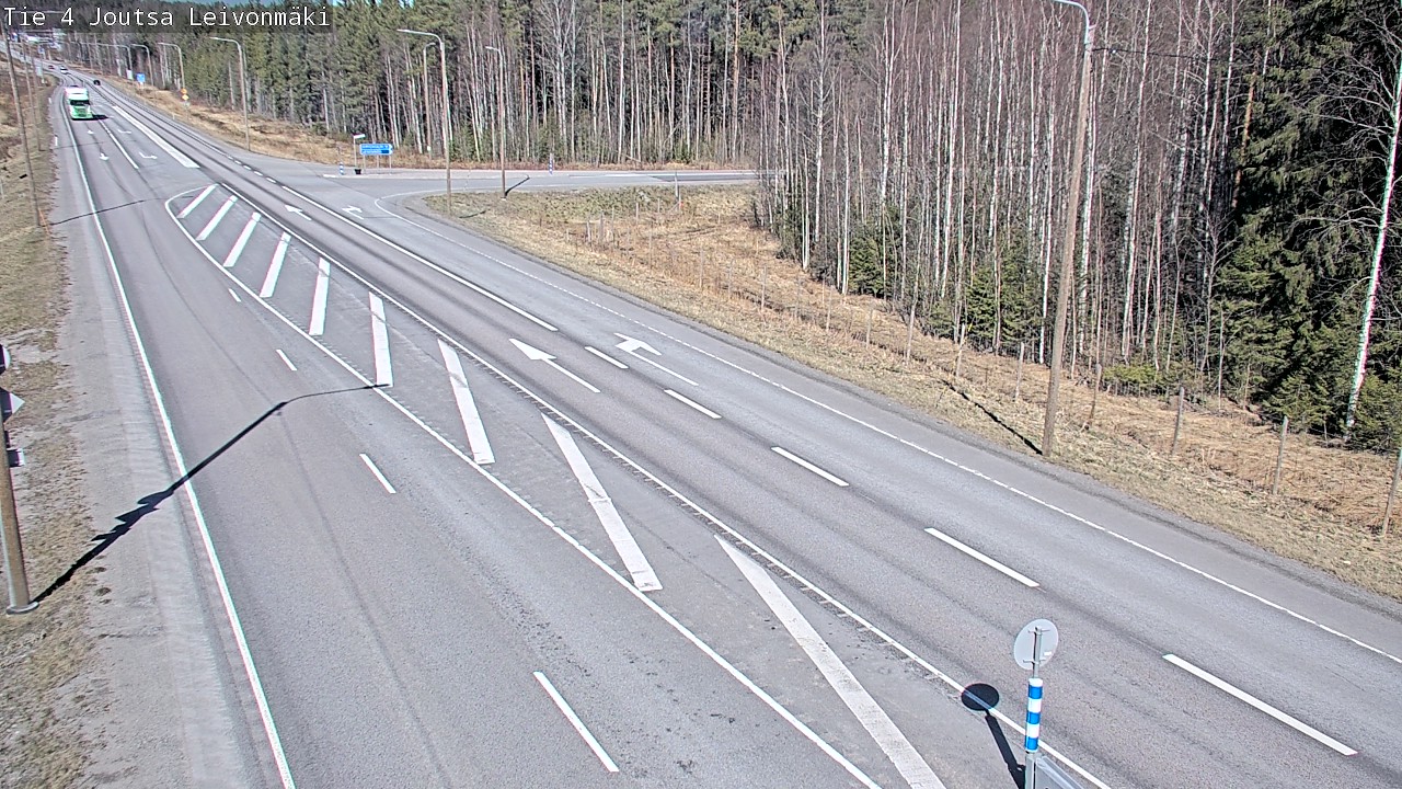 Kelikamerat Kuva Tie 4 Joutsa Leivonmäki, Joutsa, Keski-Suomi