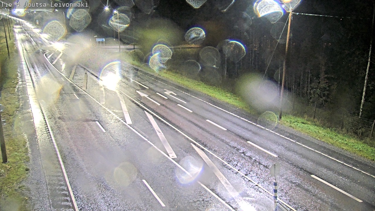 Weather Camera Image Road 4 Joutsa Leivonmäki, Joutsa, Keski-Suomi