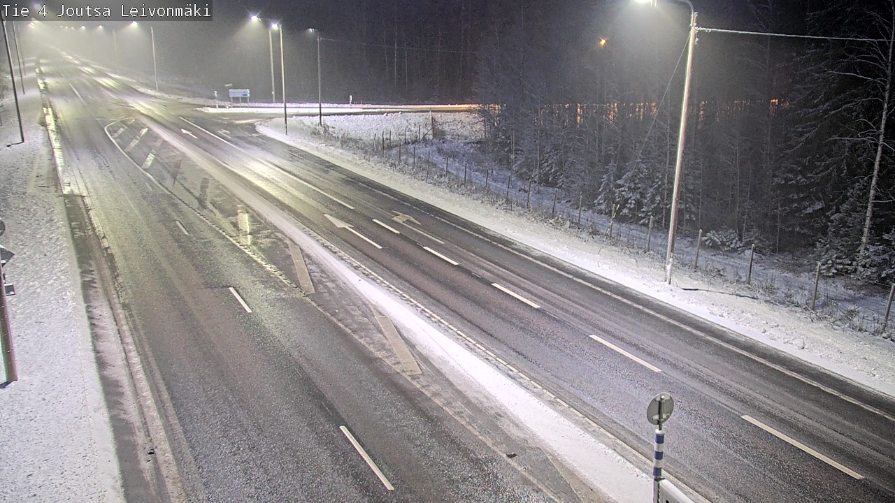 Kelikamerat Kuva Tie 4 Joutsa Leivonmäki, Joutsa, Keski-Suomi