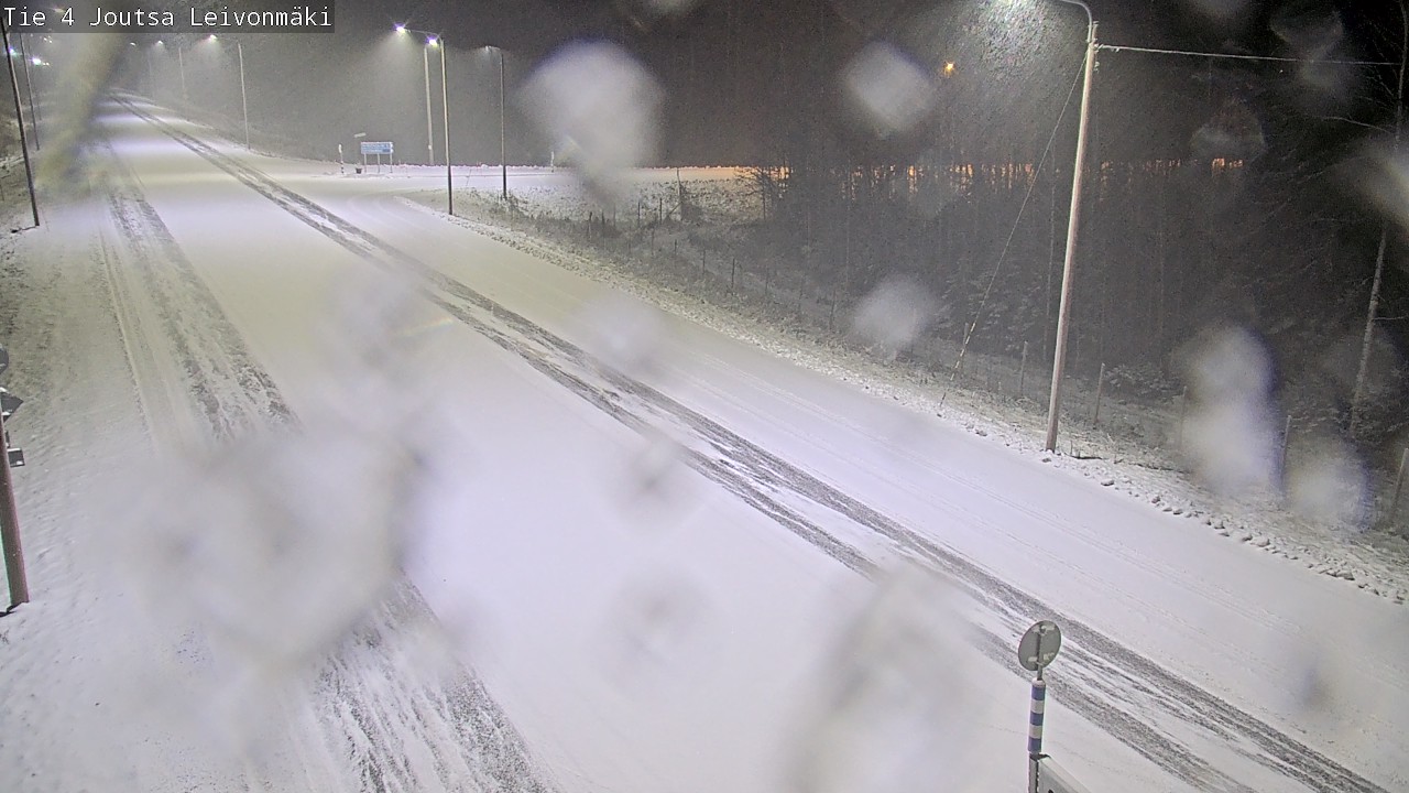 Kelikamerat Kuva Tie 4 Joutsa Leivonmäki, Joutsa, Keski-Suomi