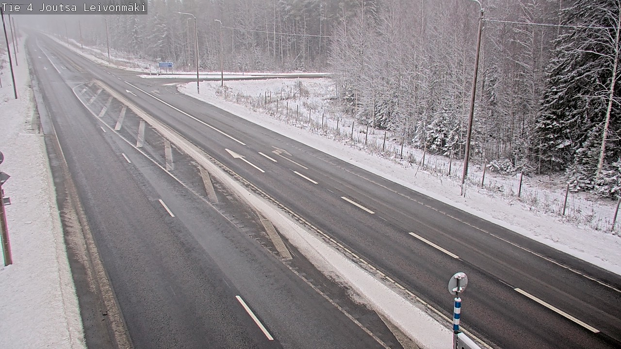 Kelikamerat Kuva Tie 4 Joutsa Leivonmäki, Joutsa, Keski-Suomi