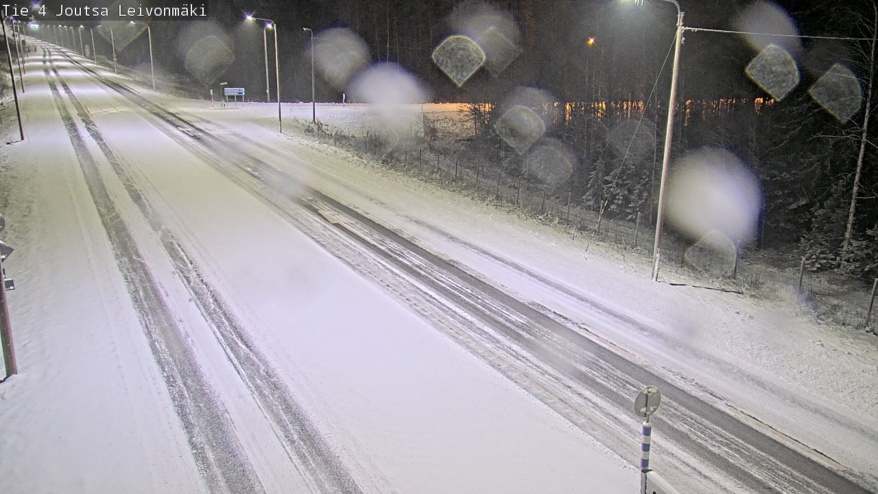 Kelikamerat Kuva Tie 4 Joutsa Leivonmäki, Joutsa, Keski-Suomi