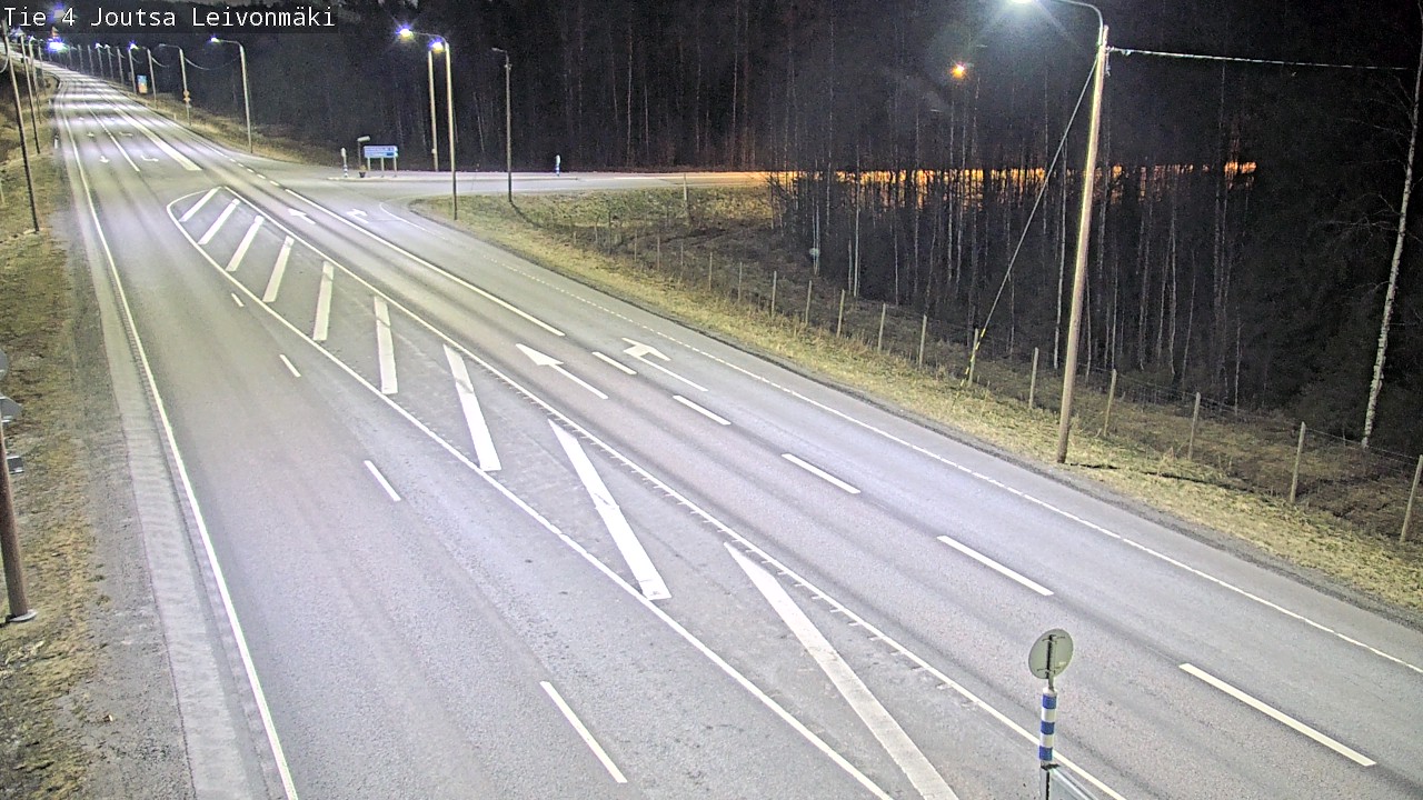 Kelikamerat Kuva Tie 4 Joutsa Leivonmäki, Joutsa, Keski-Suomi
