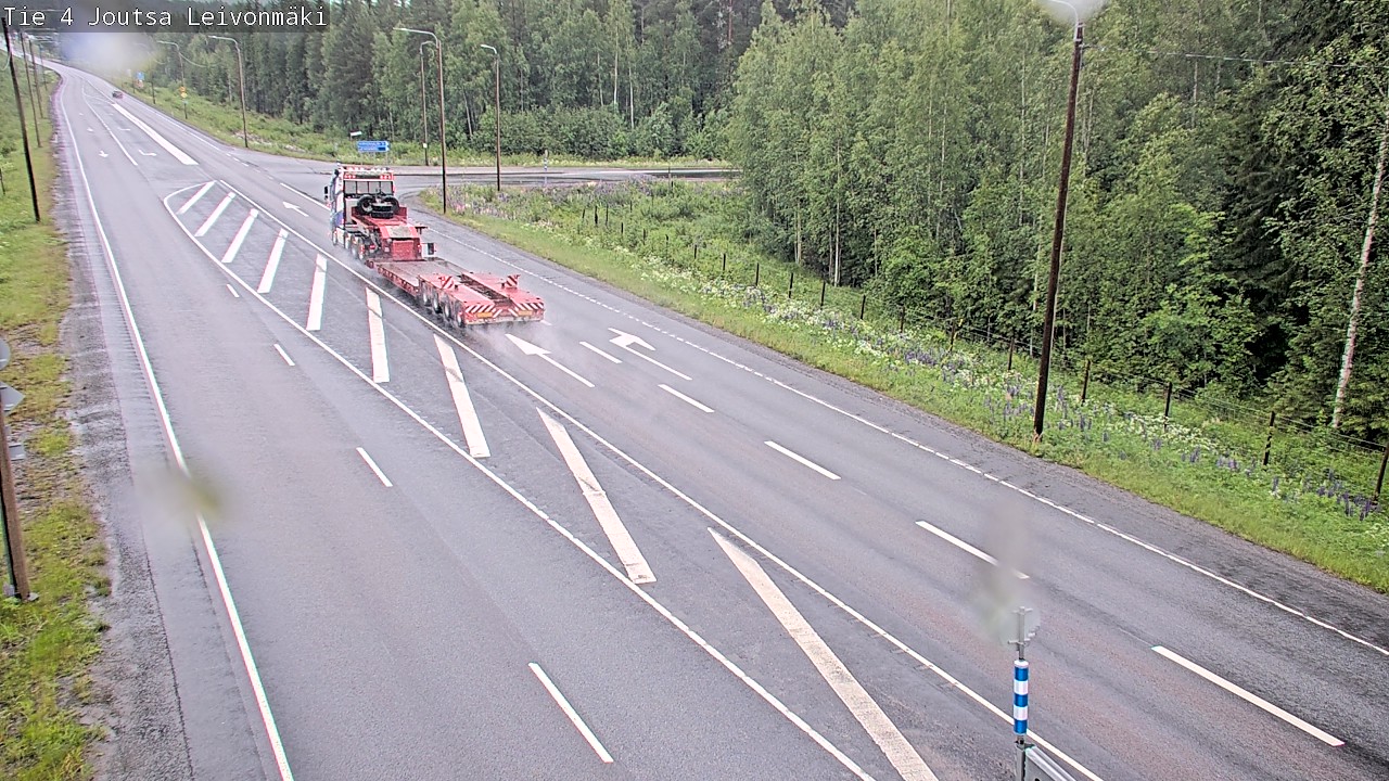 Kelikamerat Kuva Tie 4 Joutsa Leivonmäki, Joutsa, Keski-Suomi